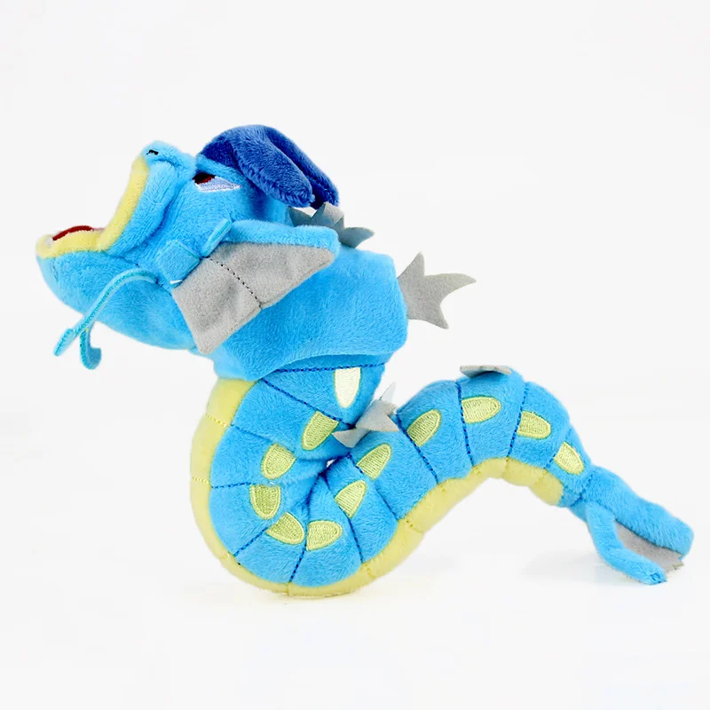 21 см мультфильм аниме фильм Gyarados плюшевые игрушки мягкие Животные кукла, подарок на день рождение для детей
