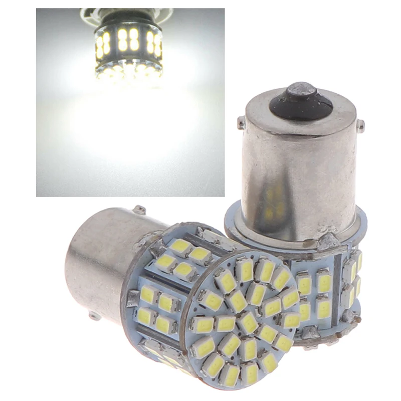 2x светильник свет 1156 50smd 1206 светодиодный автомобильный сигнал поворота Задний