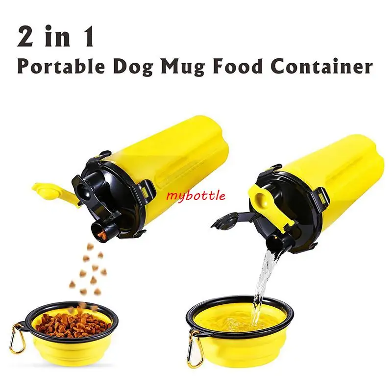 double head shaker bottle