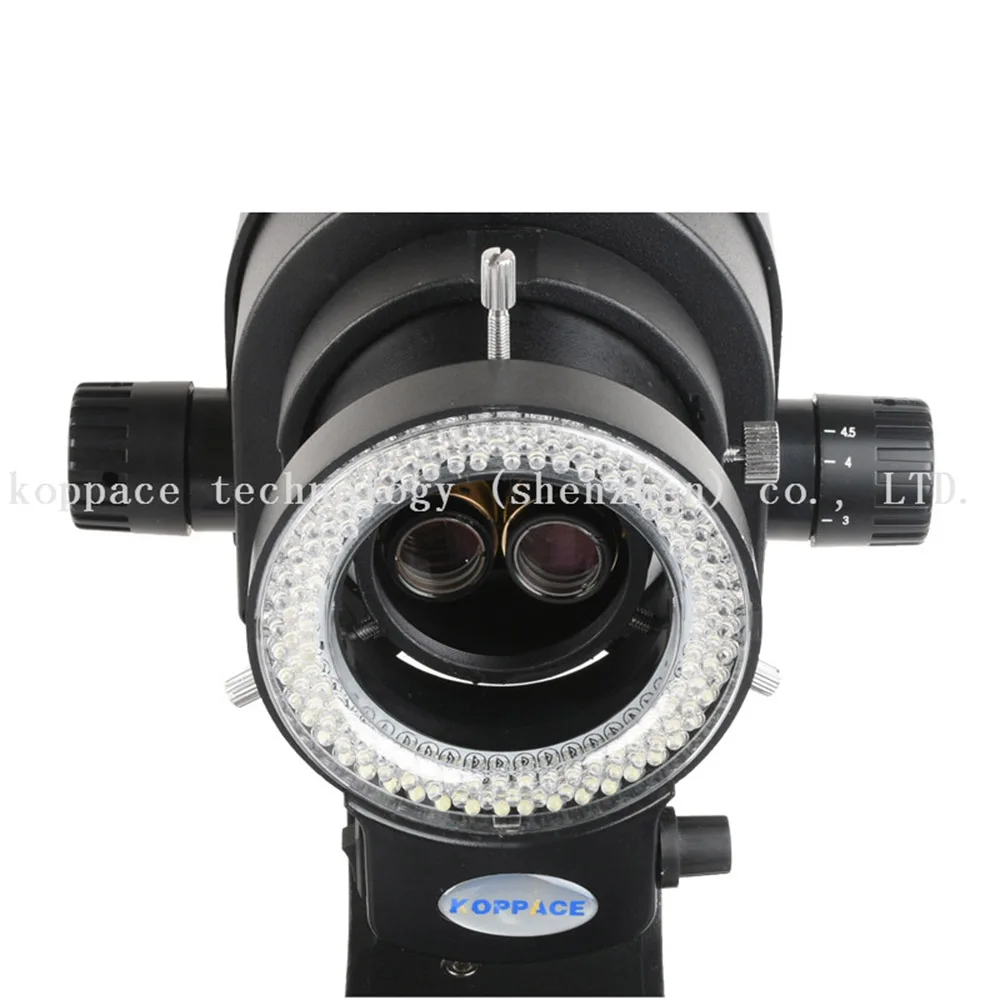 KOPPACE 3.5X-90X MagnificationBlack Stereo Binocular microscopeMobile phone repair microscopeInclud