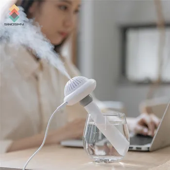 

Cool Mist Humidifier Cute rechargeable mini humidifier for babies Air Purifiers Humidifier