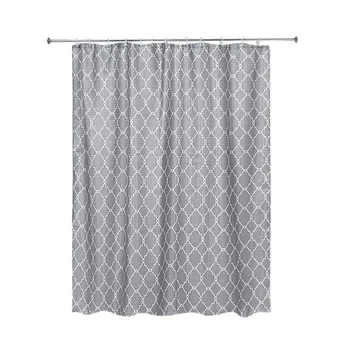 

1 Pc Creative Simple Shower Curtain for Bathroom Use