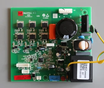 

95% new for Haier refrigerator computer board circuit board 0064000385 driver board good working set