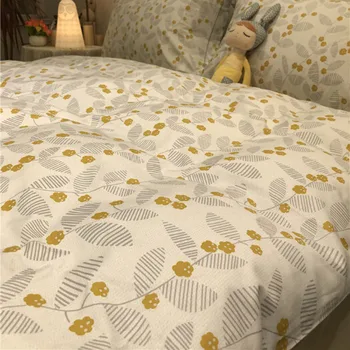 

2020 new pattern fitted bed sheet bedding sheet pillowcase quilt cover duvet cover 4 pcs bed sets bedding set