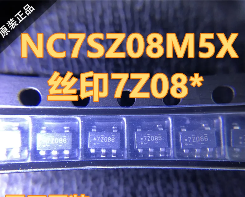 50 шт./лот NC7SZ08M5X 7Z08* SOT23-5 лучшего качества