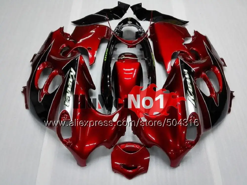 No. 24 Red Корпус для SUZUKI Катана GSX600F GSXF 600 750 13MC. 29 GSXF750 GSXF600 2003 2004 2005 2006 2007 03 04 05 06 07 черный обтекатель - Цвет: No. 24 Red