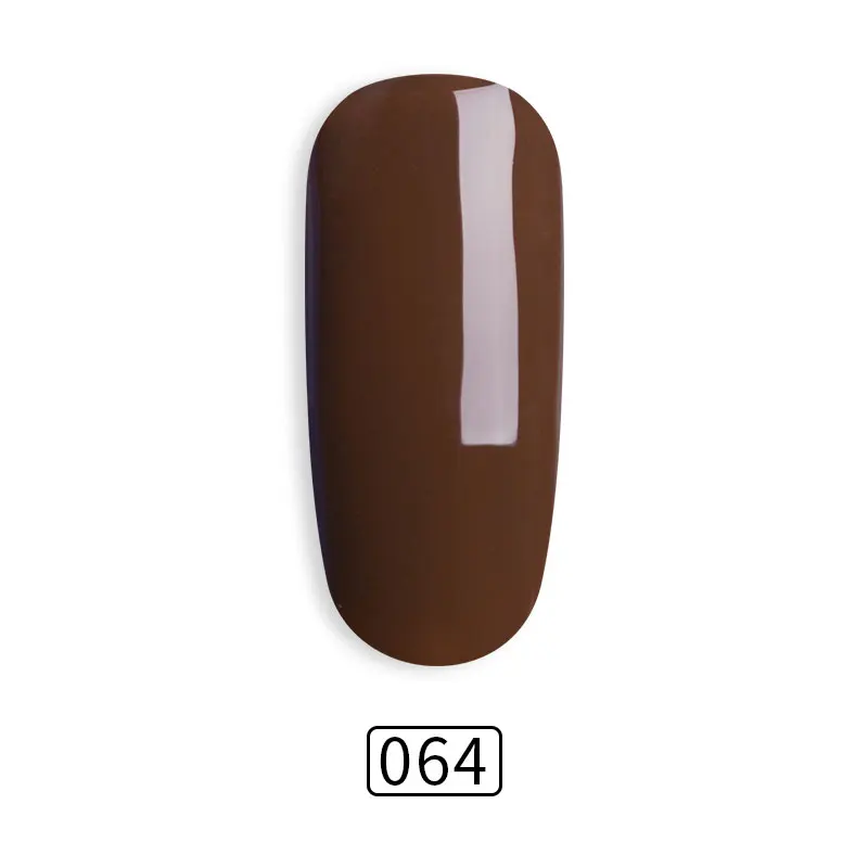 Clever Lady УФ-гель для ногтей Гибридный гвоздь гель лак Esmalte Permanente 110 цветов светодиодный Гель-лак для маникюра Смола 8 мл(2 - Цвет: 064