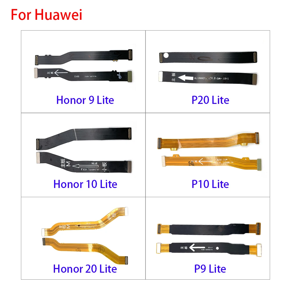 Основной FPC ЖК-дисплей подключение материнской платы гибкий кабель для Huawei P9 Plus P10