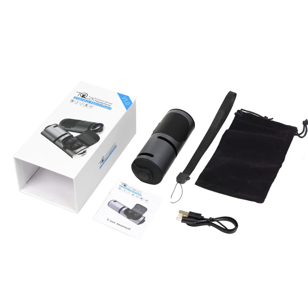 

Illicit Model TWS Really Wireless Earphone Sports Waterproof Bluetooth Ear 5.0 Charging Warehouse Wireless Earphone Charging War