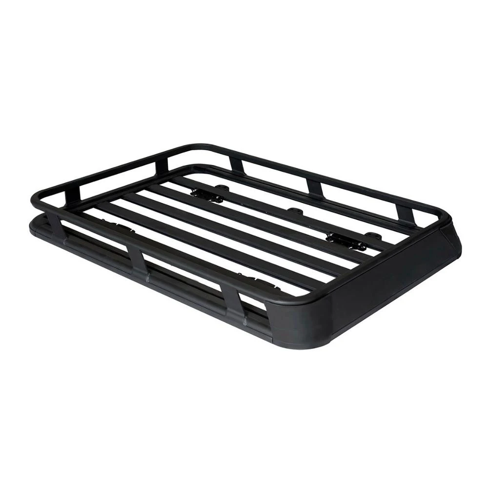 

MOSATP universal Autobox Roof Box Big Capacity Roof Rack Aluminum Roof Box 265 Lb Stylish Versatile Roof Basket For Bulky Cargo