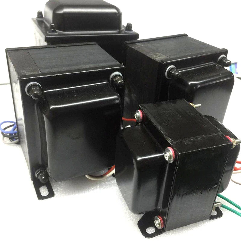EL34 single ended dedicated output transformer kit, power supply