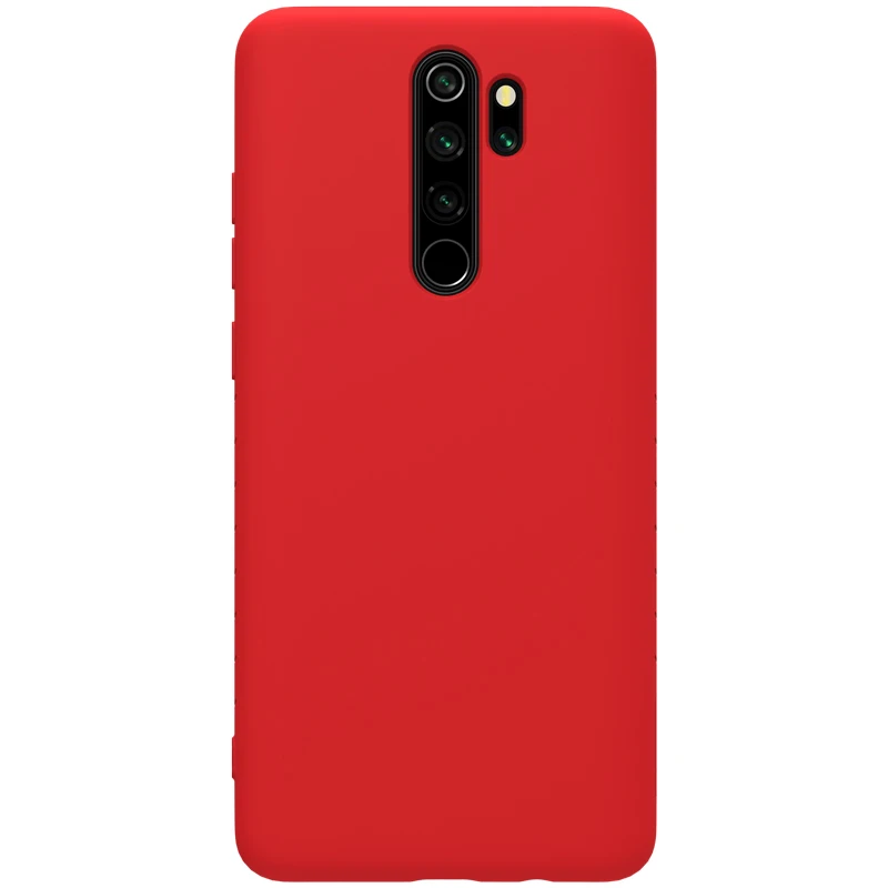 RED Для Xiaomi Redmi Note 8 7s 7 Pro чехол Nillkin Flex мягкий резиновый обернутый ТПУ силиконовый Полный Чехол чехол s на Redmi Note8 Note7 - Цвет: RED