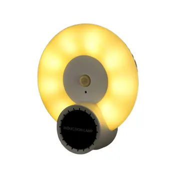 

Led Night Light Aromatherapy Motion Sensor Wall Lamp Human Body Induction Night Lamp for Bedroom Hallway Stair Cabinet Closet