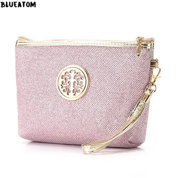 

UOSC New Women Cosmetic Bag Travel Make Up Bags Fashion Ladies Makeup Pouch Neceser Toiletry Organizer Storage Wash pouch Case