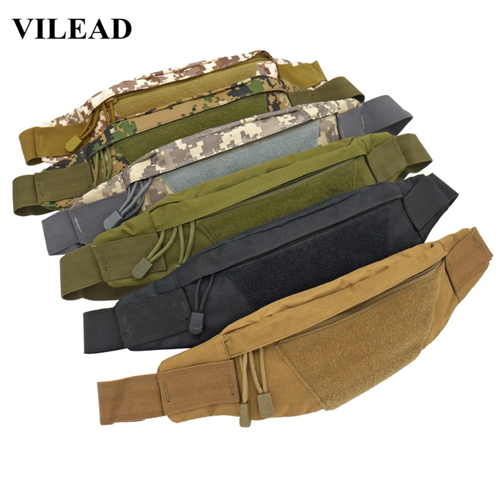 Мужская и женская камуфляжная сумка Vilead Oxford армейская тактическая