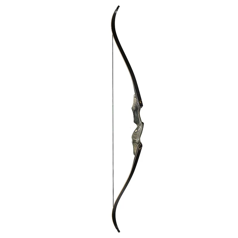 

60 inch 30-50lbs Take-down Hunting Bow for Left/Right Hand Wooden Recurve Bow Outdoor Shooting Archery Bow