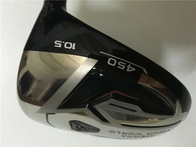 Honma TW737 драйвер 450cc Honma Тур мир Гольф Драйвер гольф-клубов 9,5/10,5 градусов R/S гибкий графитовый Вал с головкой крышки