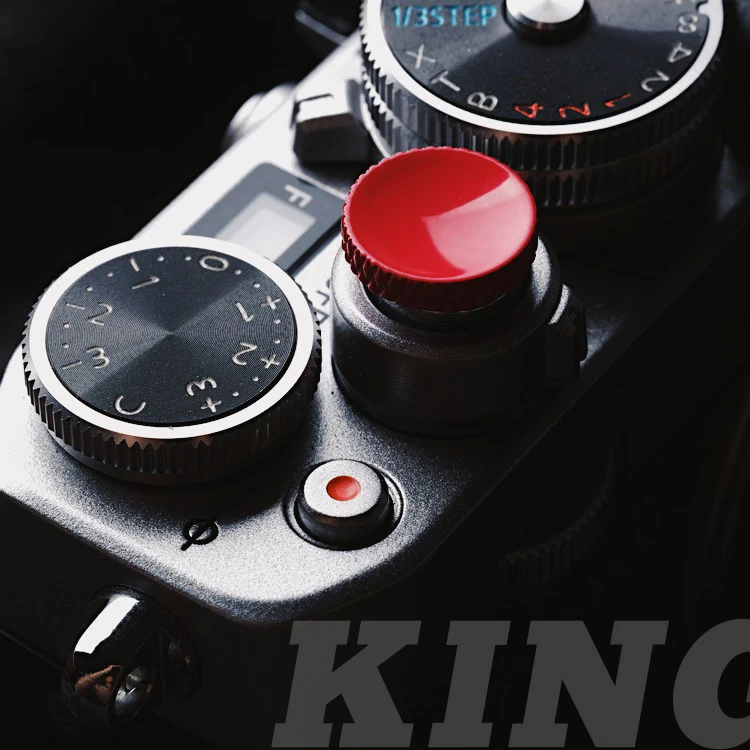 Camera Mechanical Shutter Release brass Button for nikon ZFC Fuji