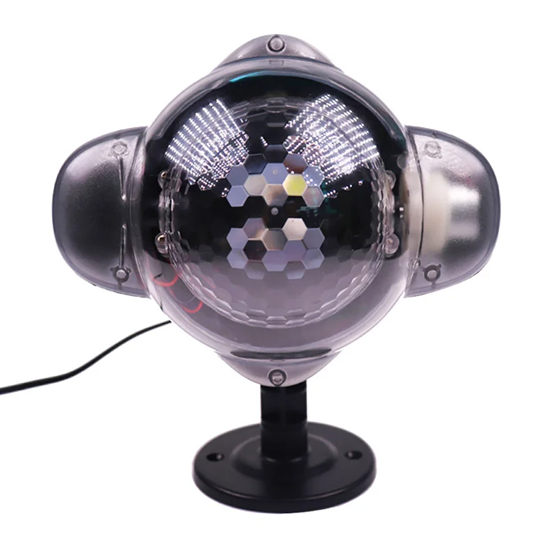 

LED Projector Light Remote Control Outdoor Lawn Landscape Decorative Lamp Waterproof Christmas Party Night Light