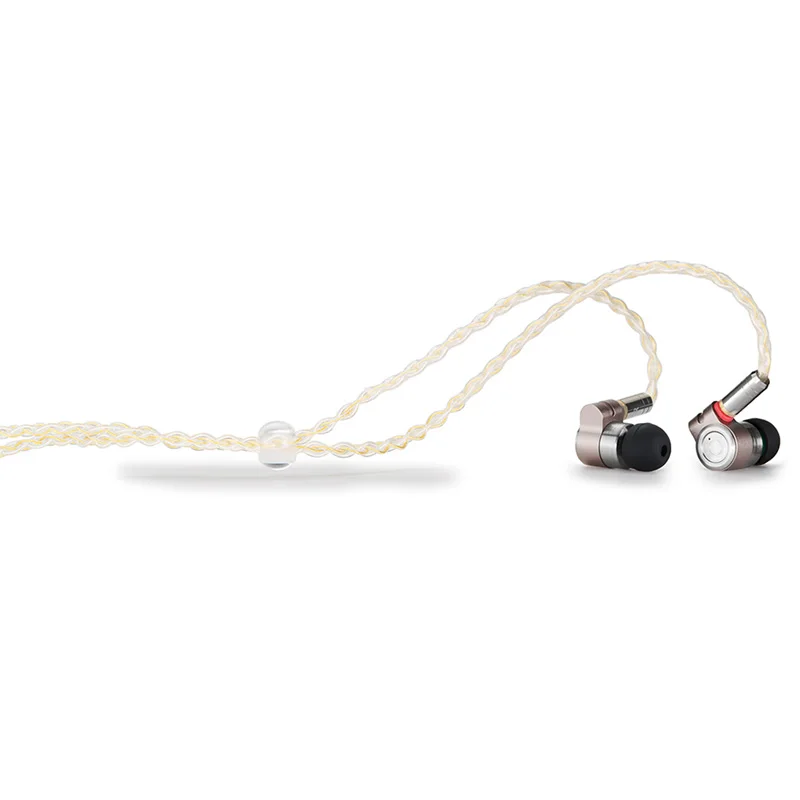 Гибридные драйверы Tinhifi T3 Knowles BA + 1DD Hi Fi наушники вкладыши со съемным кабелем
