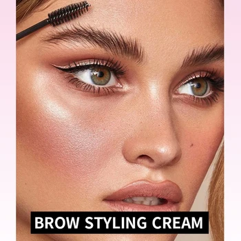 

High Quality 3D Feathery Brows Styling Makeup Gel Enhancer Waterproof Long Lasting Brows Tint Gel Eyebrow Cosmetic