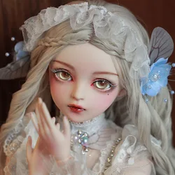 SONGYI – poupée reborn pour fille, bébé réaliste, taille 60Cm, arc en ciel, maquillage, Style chinois ancien 