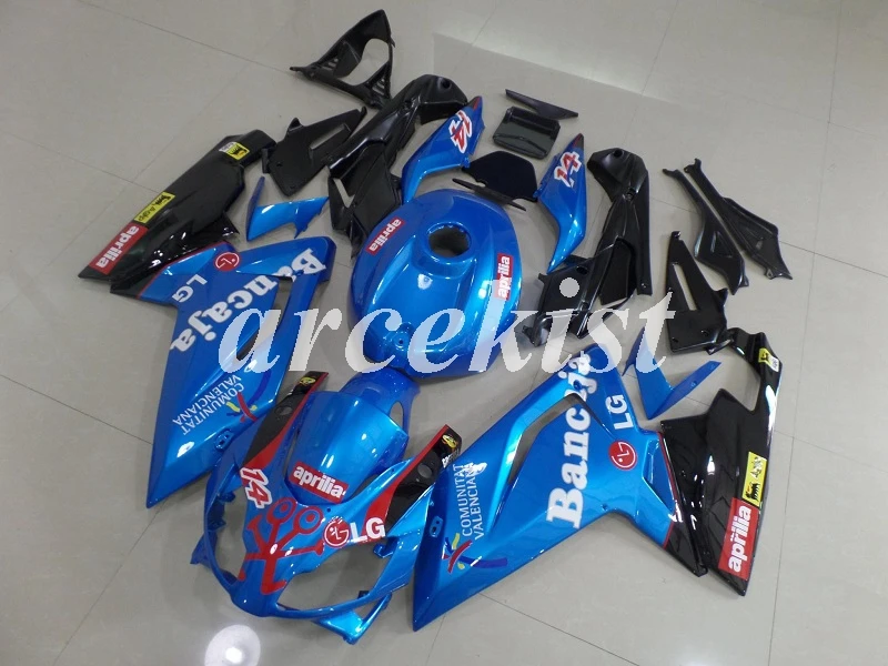 

4 Gifts Injection mold New ABS Full Fairing kit Fit for Aprilia RS125 06 07 08 09 10 11 RS 125 2006 2007 2011 blue glossy
