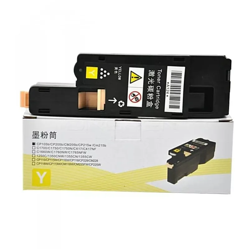 Toner Cartridges Full Powder for Fuji Xerox Phaser 6020 6022 Workcentre 6025 6027 106R02763 106R02760 106R02761 106R02762