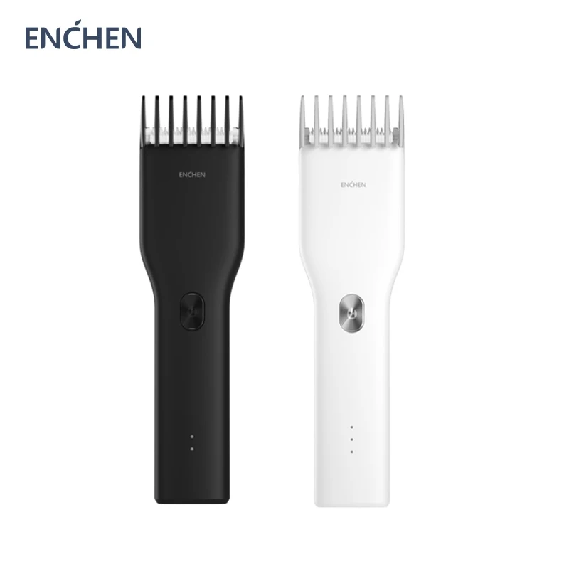 ENCHEN Boost USB Electric Hair Clippers Trimmers With Adjustable Comb For Adults Kids Rechargeable Cutter Machine | Бытовая техника