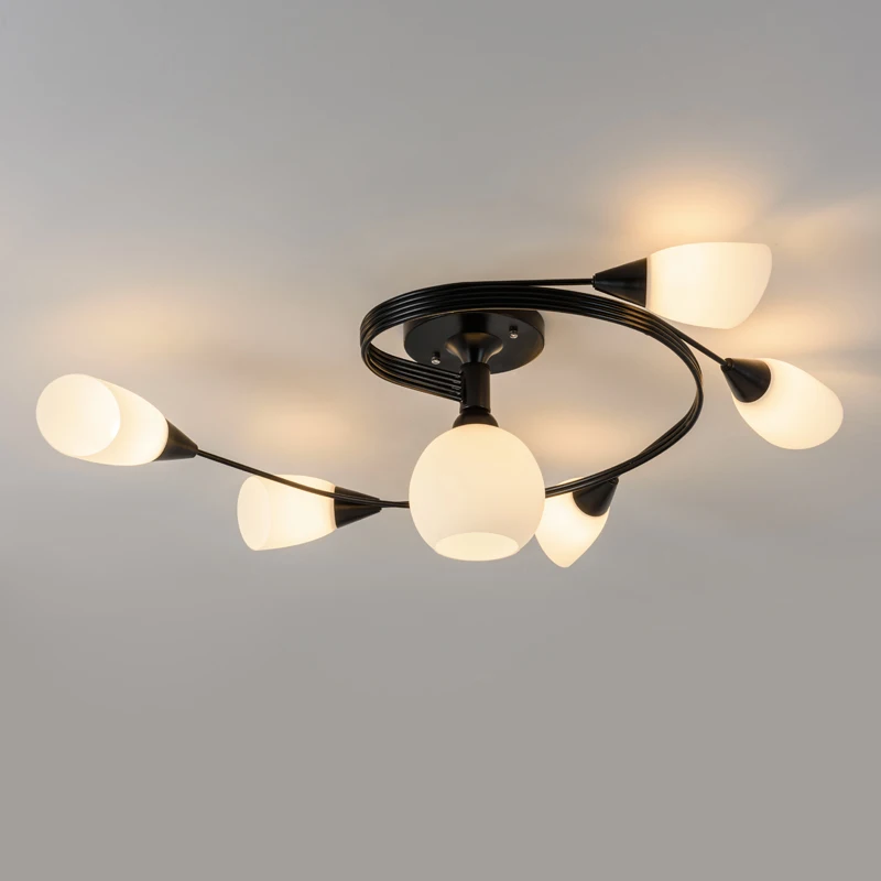 Современная светодиодная люстра потолочный светильник для помещений