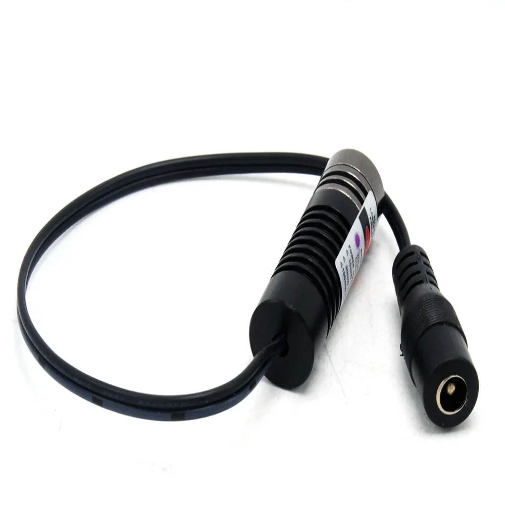 

Industrial 405nm 200mw Purple Blue Laser Diode Line Module 14.5x45mm Lazer 3V-6V