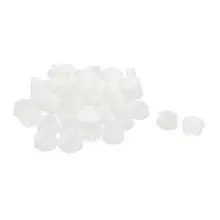 SKT-22 22,1 мм круглая белая защелка в монтажном запирающем отверстии пучок штепселя 50 шт