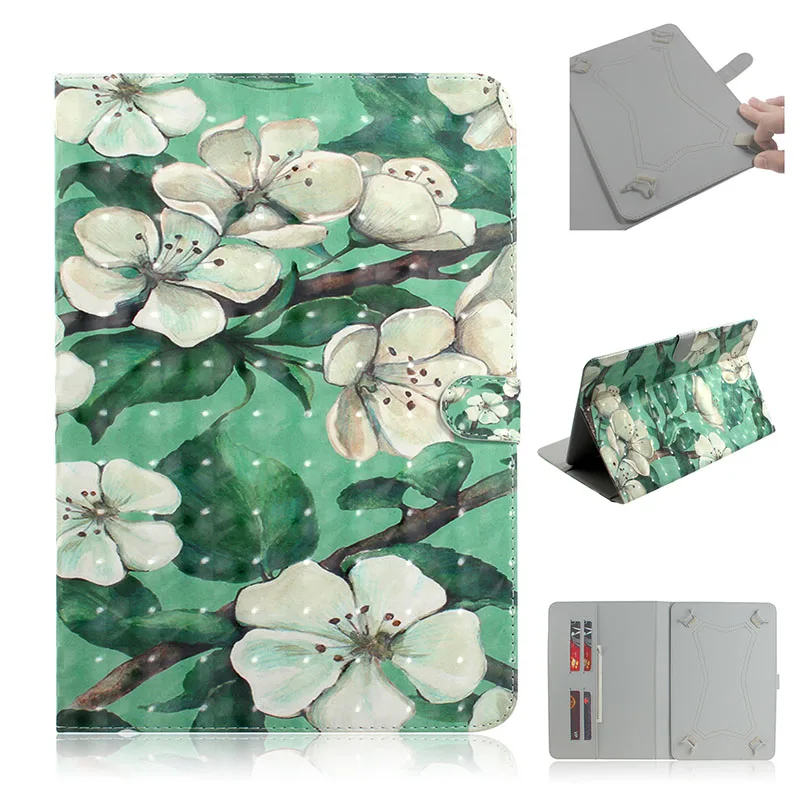 For Huawei Mediapad T3 7 3G BG2-U01 Tablet Case 360 Rotating PU Leather Protective Cover MediaPad Universal | Компьютеры и офис