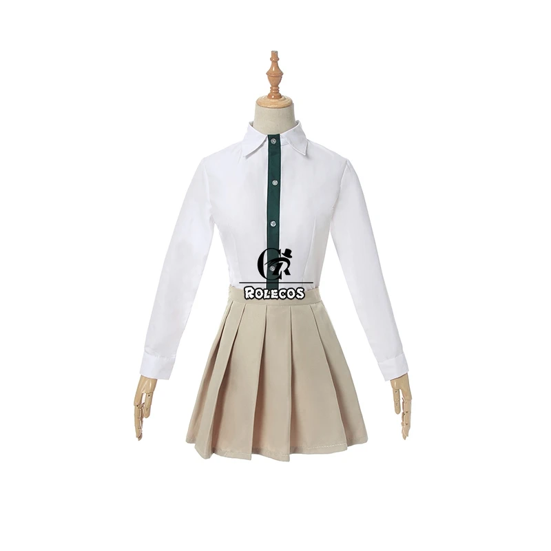 Косплей Костюм ROLECOS ChiaKi Nanami из аниме данганронпа Женский костюм для косплея
