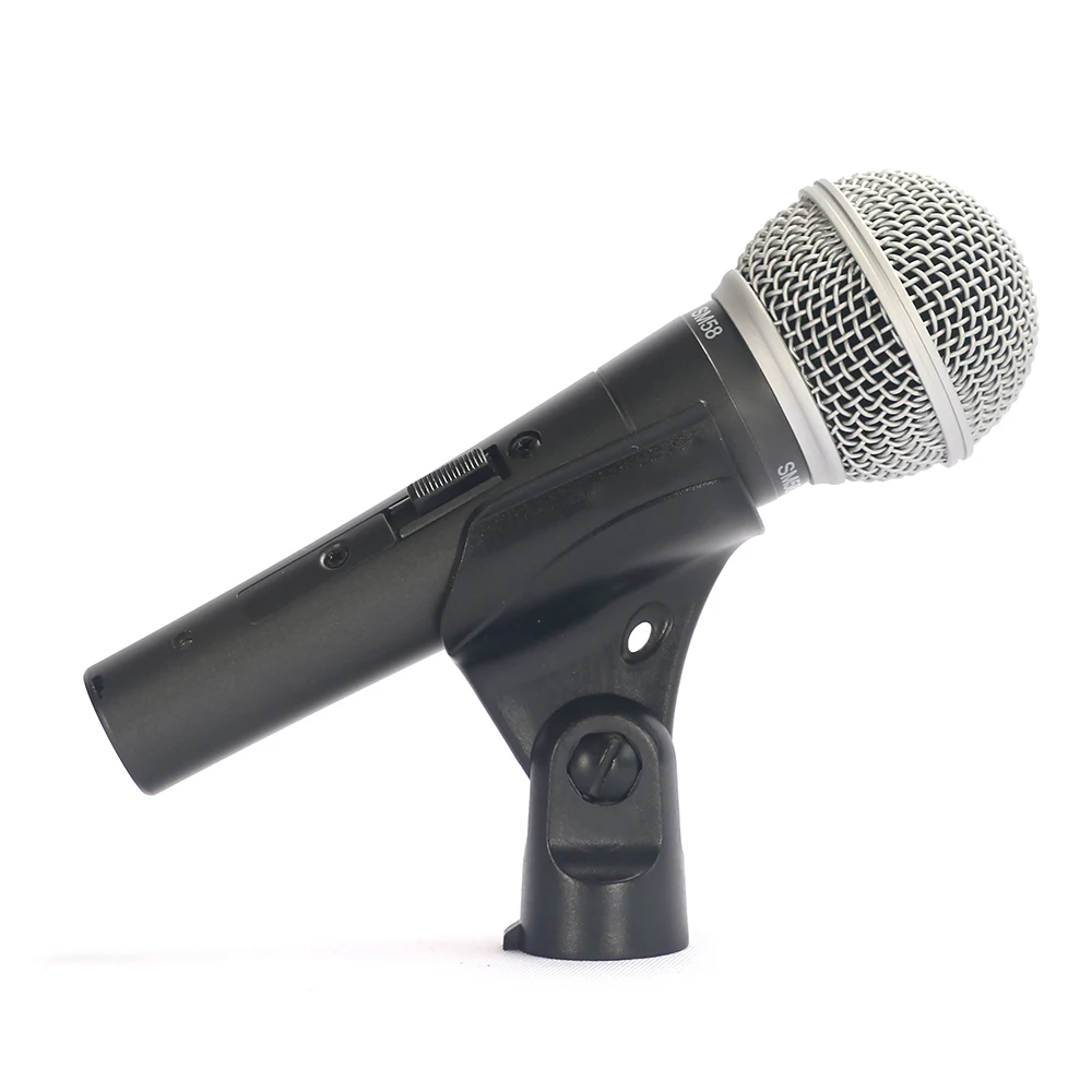 High Quality SM58S Vocal Dynamic SM58-LC SM 58 Professional Cardioid Microphone for Karaoke Stage Show Studio Live Vocals Shure |