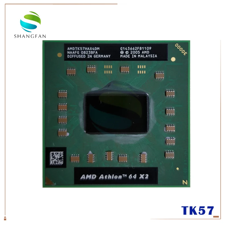 AMD Athlon 64 X2 TK57 TK 57 TK-57 - AMDTK57HAX4DM ноутбук процессор Процессор гнездо S1 | Компьютеры и