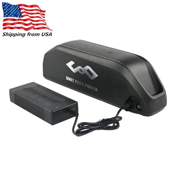 

UPP 14S5P 52Volt Polly eBike Battery 52V 18Ah 17.5Ah 910Wh With Samsung Li-ion Cell for 1500W 1000W 750W 500W Bafang TSDZ2 Motor