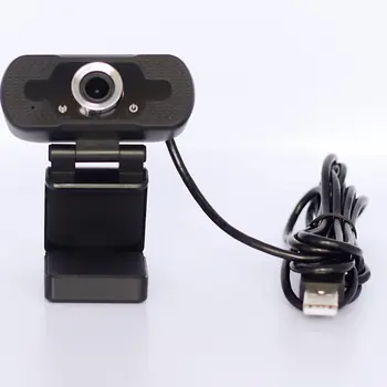 

Hd Webcam 1080P With Microphone Pc Laptop Desktop Usb Webcams High-Definition Computer Camera Free Drive Live Webcam