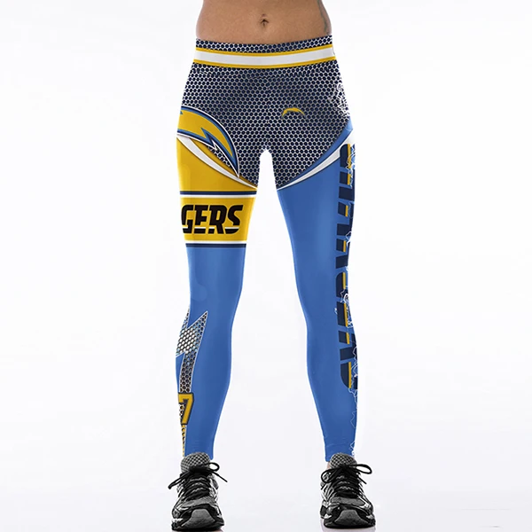 30 стилей женские команды леггинсы плюс размер S-4XL матч Рейдер спортивные брюки с высокой талией, для фитнеса леггинсы с 3D принтом эластичные тонкие леггинсы - Цвет: A28