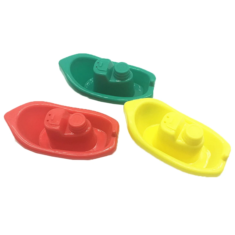 3 шт./компл. детские игрушки для ванной Пластик лодка корабль Ванная комната воды играть в игры, игрушки, образовательные увлекательные уличный Игровой Комплект игры подарки