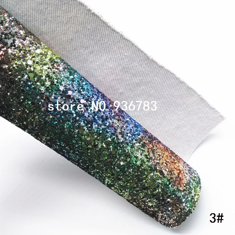MQ093F 30X134 см мини-рулон блестящей ткани, блестящая кожа для изготовления бантов, обуви, сумок и украшения обоев - Цвет: 3