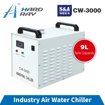 

S&A CW3000 Industrial Water Chiller for CO2 Laser Engraving Cutting Machine Cooling 60W 80W Laser Tube