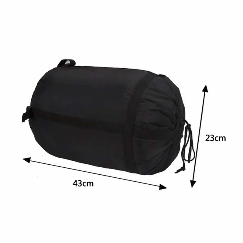 Portable Compression Sack Sleeping Bags Storage Bag Stuff Pouch Waterproof Outdoor Camping Hiking Travel Sleep Bags Accessories