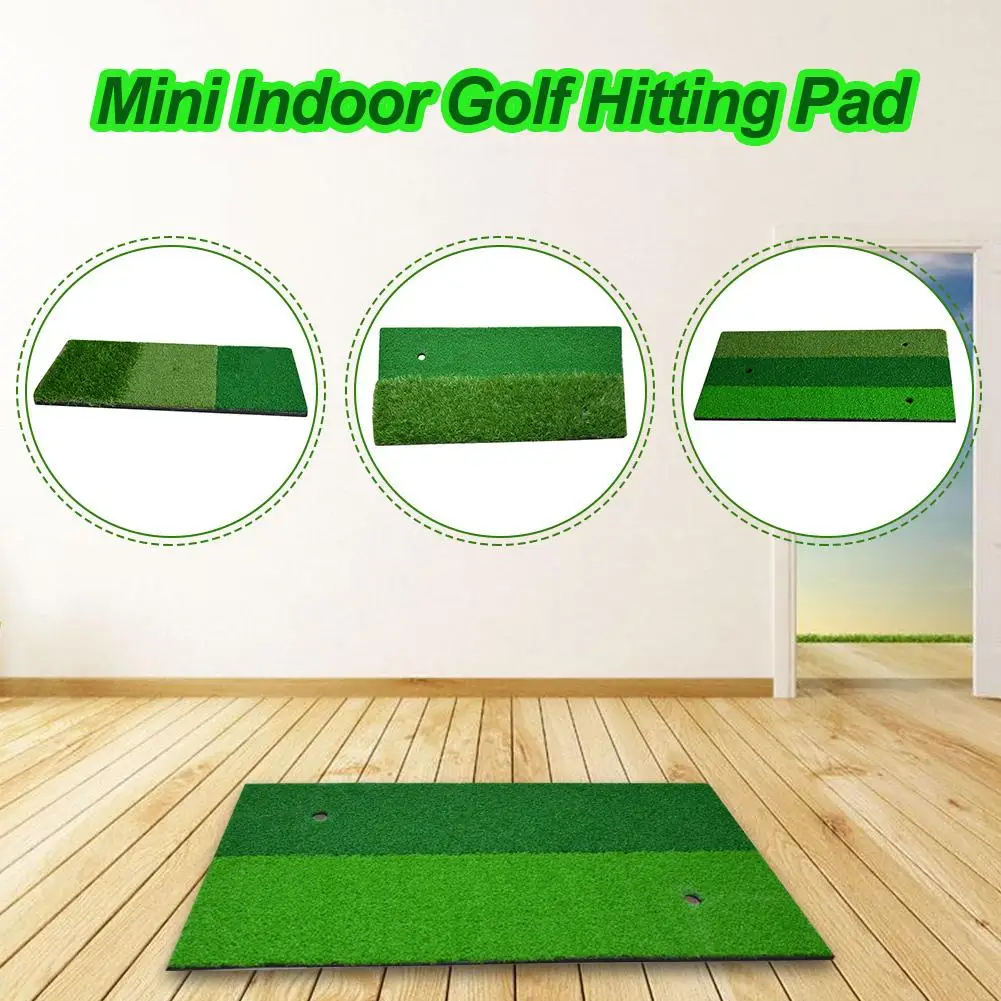 30*60CM Mini Golf Grass Mat High quality Dutable Convenient Portable Golf Practice Mat