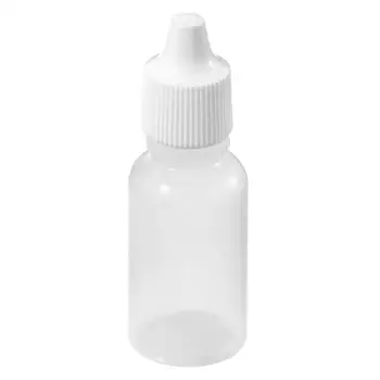 

20pcs Liquid Bottles Needle Tip Empty Squeezable Refillable Eye Drops Dropper Water Bottle Bottle Small Plastic Eye Eye Dro H8O5