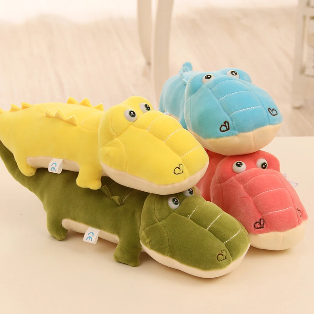 

1PC Funy Soft Plush Crocodile Toy Stuffed Cartoon Animal Doll Toy for Kids Christmas Birthday Gift