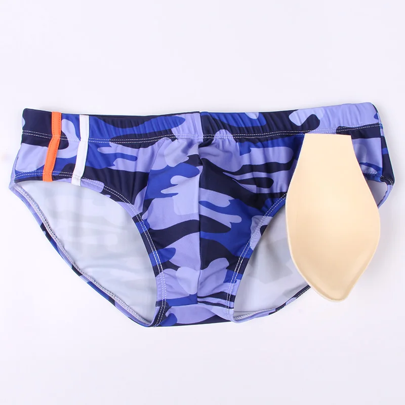 Summer Shorts Men With Pad Swimsuit Gay Swimwear Men Underpants Men's Swimming Trunks Pool Swimming Shorts For Short Homme swim trunks