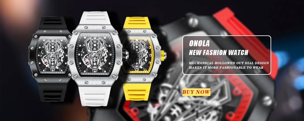 ONOLA 3828 Fashion Luxury Brand Men 