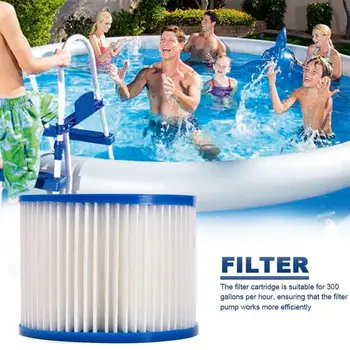 

Swimming Pool Foam Filter Sponge Intex Type H Reusable Washable Biofoam Cleaner Pool Foam Filter Sponges Swimming Accessories