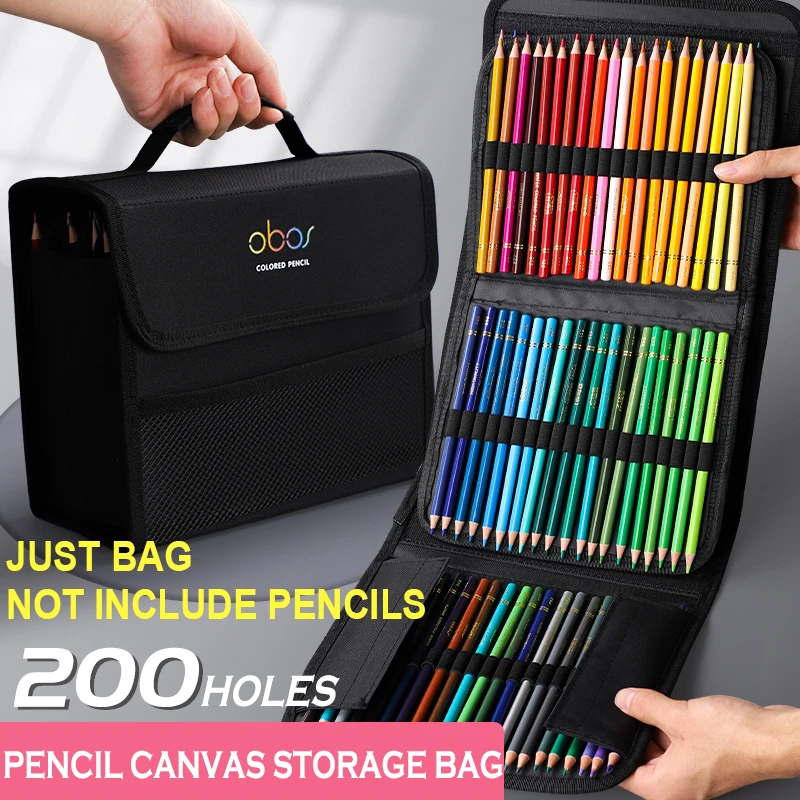 Pihu stationery Black color Pencil pouch For kids 1 Art  Canvas Pencil Box 